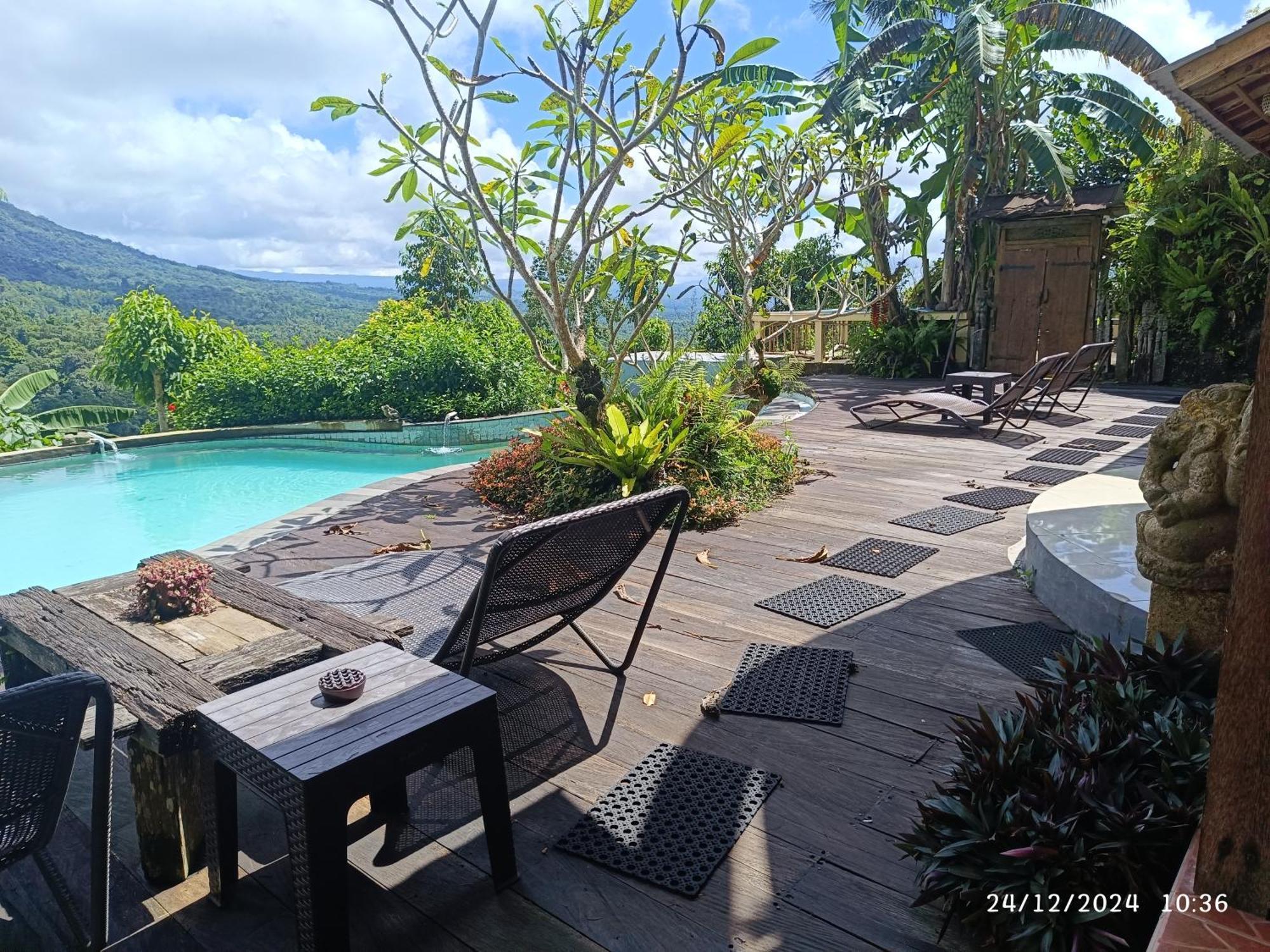 Dwan Tea Mountain Side Bed & Breakfast จาตีลูวีห์ ภายนอก รูปภาพ