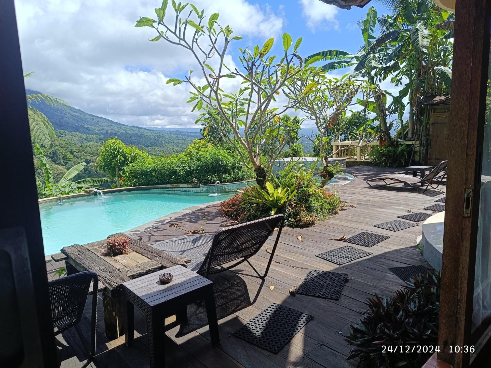 Dwan Tea Mountain Side Bed & Breakfast จาตีลูวีห์ ภายนอก รูปภาพ