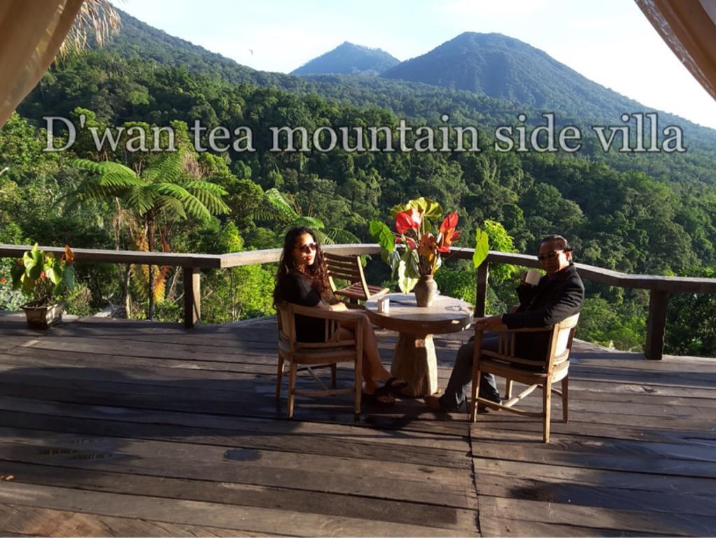 Dwan Tea Mountain Side Bed & Breakfast จาตีลูวีห์ ภายนอก รูปภาพ