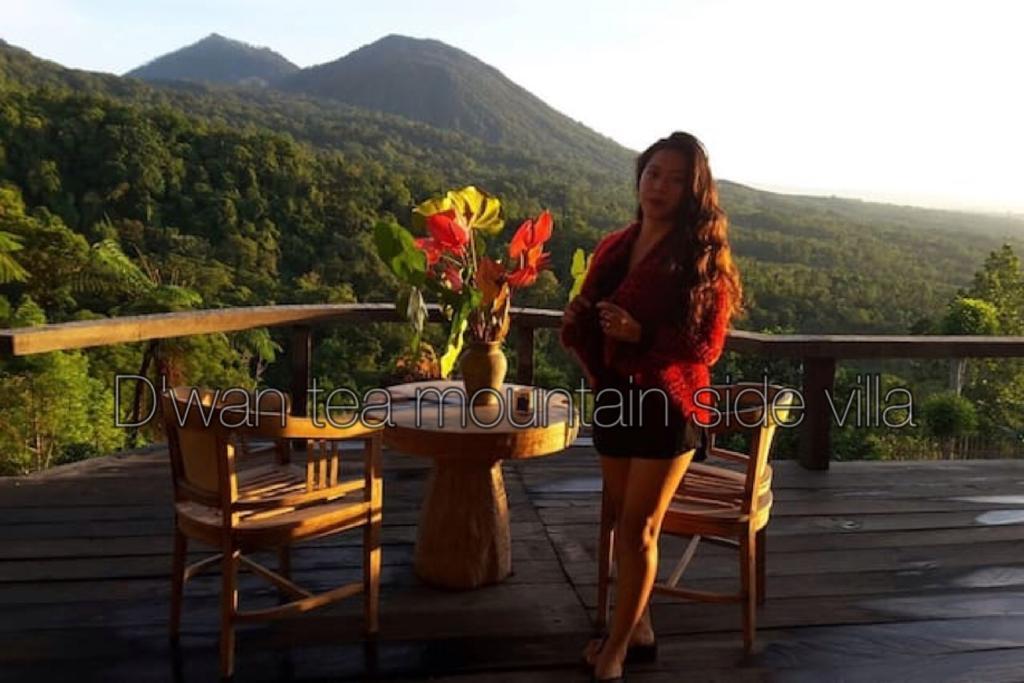 Dwan Tea Mountain Side Bed & Breakfast จาตีลูวีห์ ภายนอก รูปภาพ