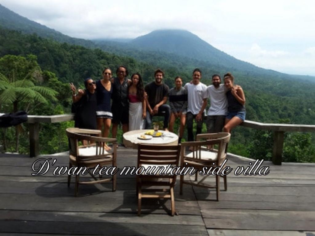 Dwan Tea Mountain Side Bed & Breakfast จาตีลูวีห์ ภายนอก รูปภาพ