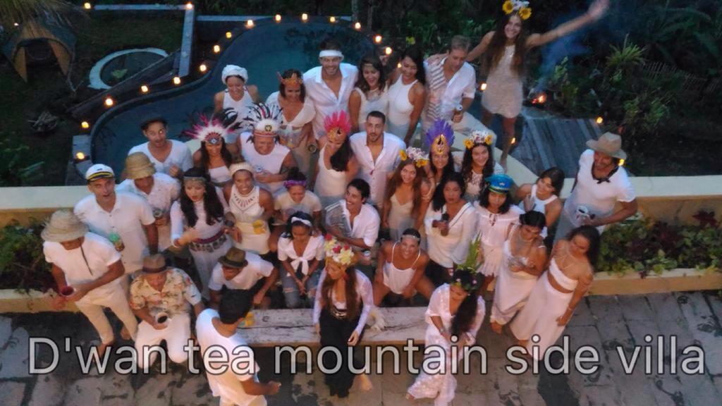 Dwan Tea Mountain Side Bed & Breakfast จาตีลูวีห์ ภายนอก รูปภาพ