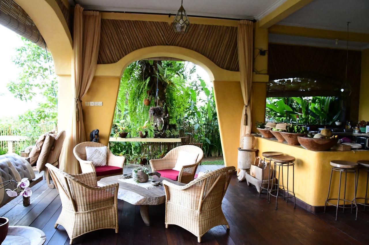 Dwan Tea Mountain Side Bed & Breakfast จาตีลูวีห์ ภายนอก รูปภาพ