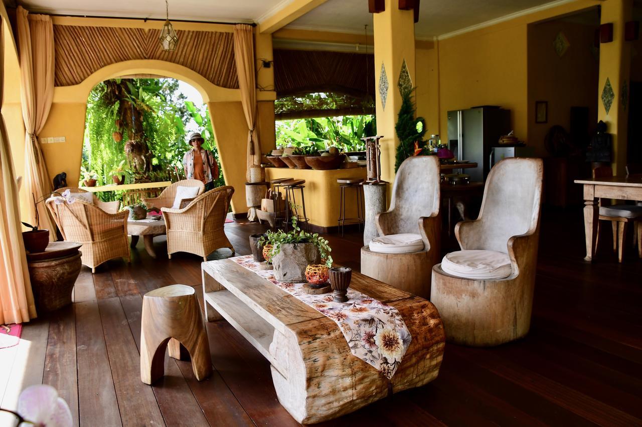 Dwan Tea Mountain Side Bed & Breakfast จาตีลูวีห์ ภายนอก รูปภาพ