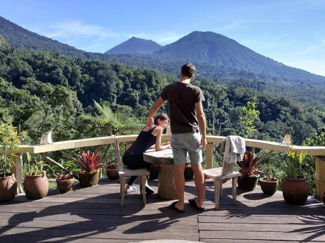 Dwan Tea Mountain Side Bed & Breakfast จาตีลูวีห์ ภายนอก รูปภาพ